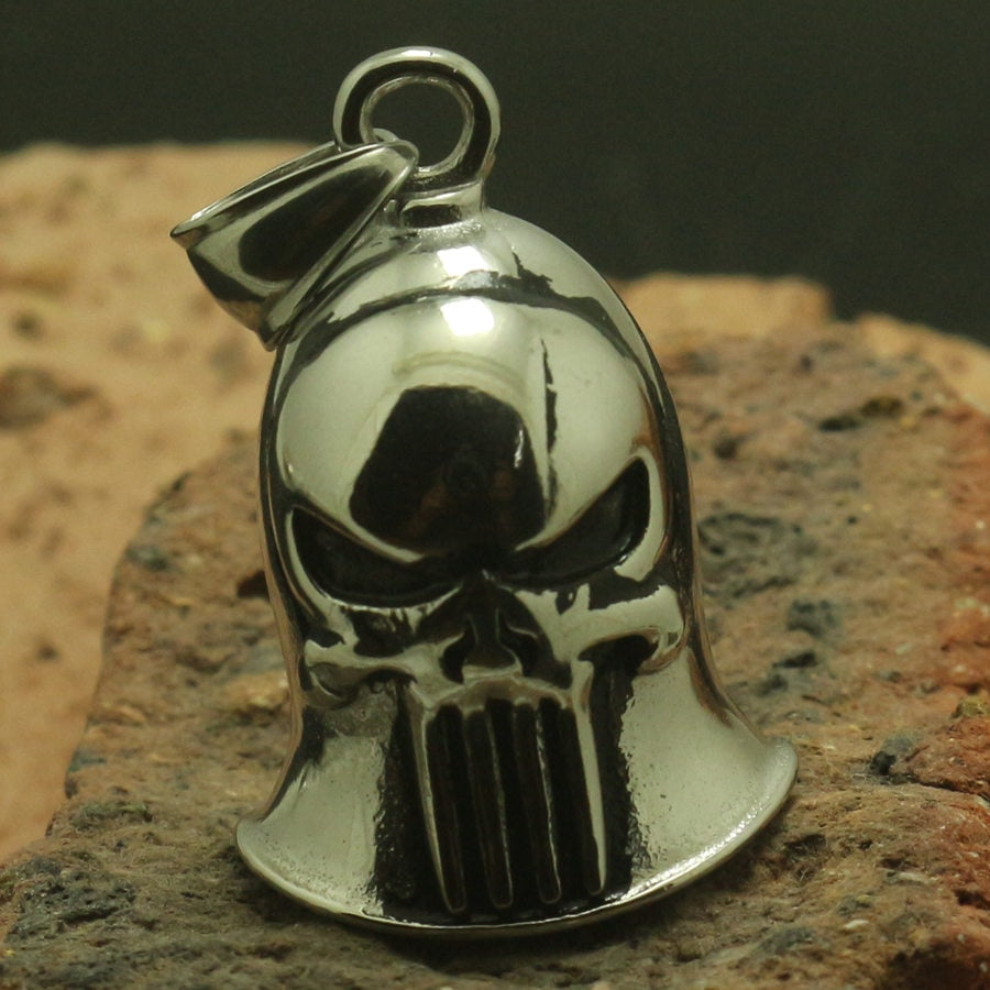 Military 'Punisher Skull' Guardian Bell – The Bikers Bounty