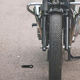 Simple Motorcycle Guardian Bell Mounting Bracket