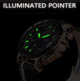 Men's Luxury Quartz 'Sports Chronograph' Watch