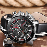 Men's Luxury Quartz 'Sports Chronograph' Watch