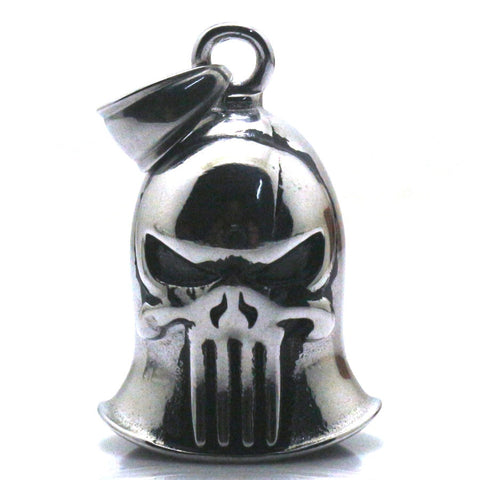 Military 'Punisher Skull' Guardian Bell – The Bikers Bounty